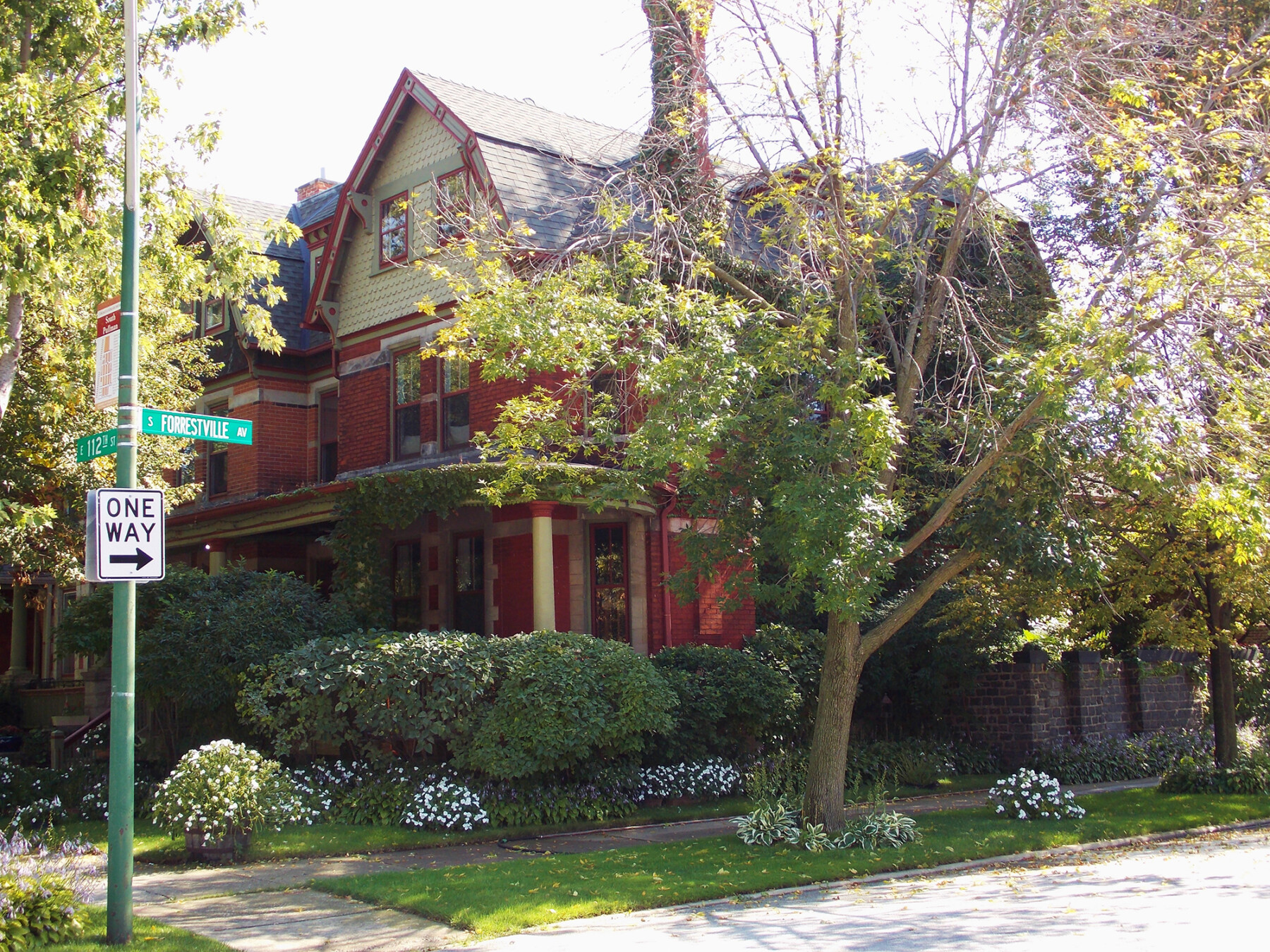 » Pullman Town Chicago Patterns