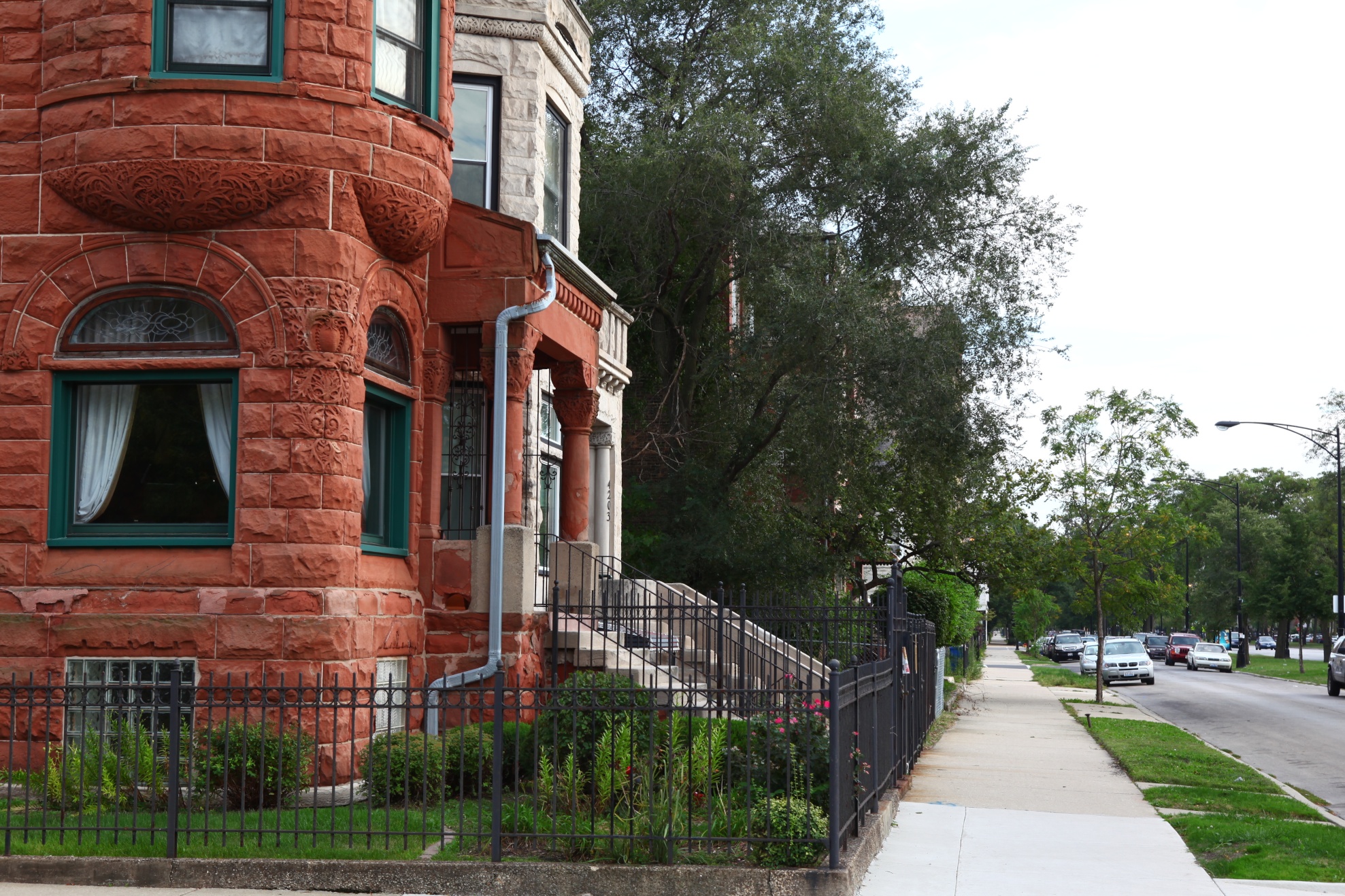 » 43rd Street Bronzeville Walking Tour, Part 1 Greystones Chicago