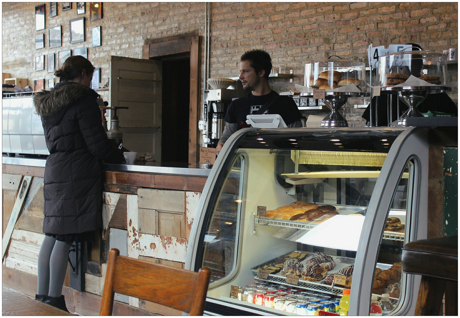 » A Coffee House for Englewood Chicago Patterns