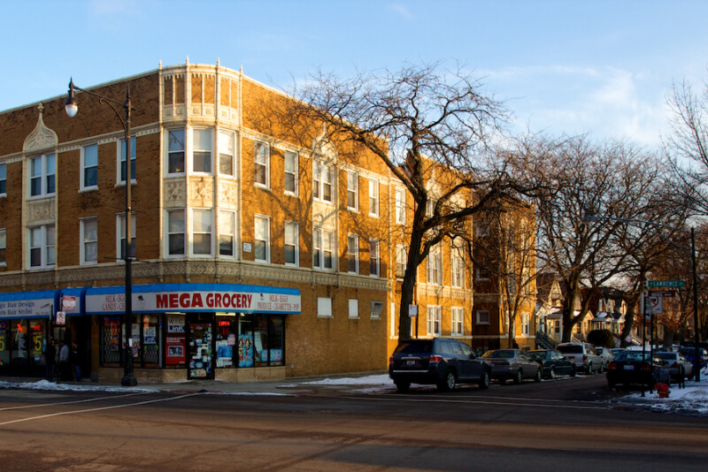 » A Walking Tour of Albany Park’s Corner Buildings Chicago Patterns