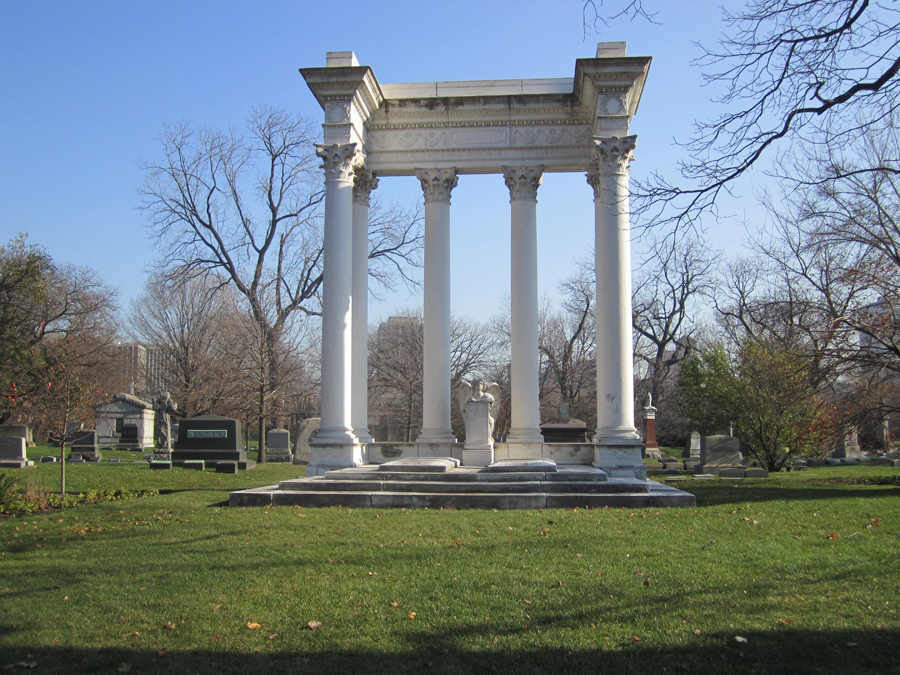 Graceland Cemetery Chicago, IL 021_web