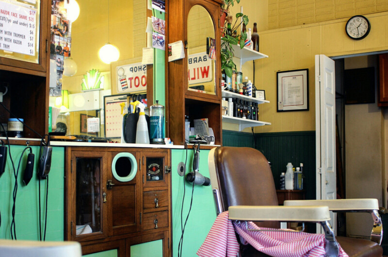 » Barber Shop of the Week Corner Barber Shop Chicago Patterns