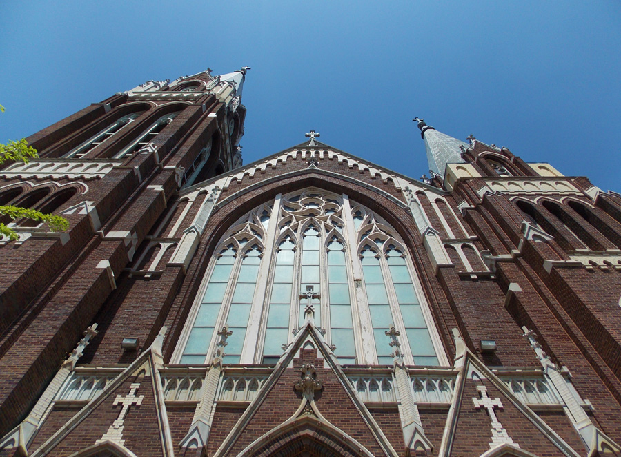 Saint Michael The Archangel Catholic Church Chicago Patterns