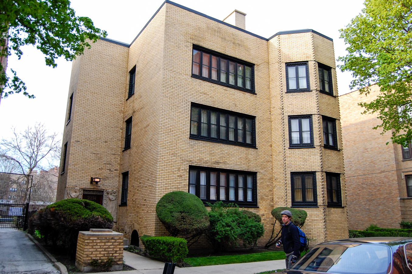 » Kenna Apartments Early Modern Architecture in South Shore Chicago