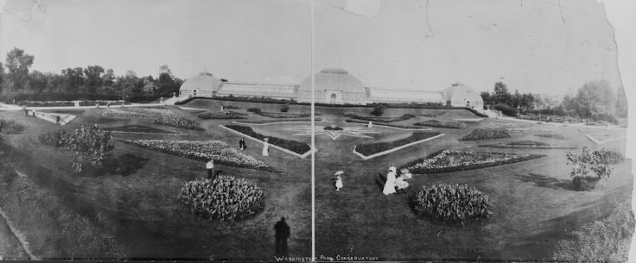 Washington Park Conservatory. Image courtesy of the Library of Congress