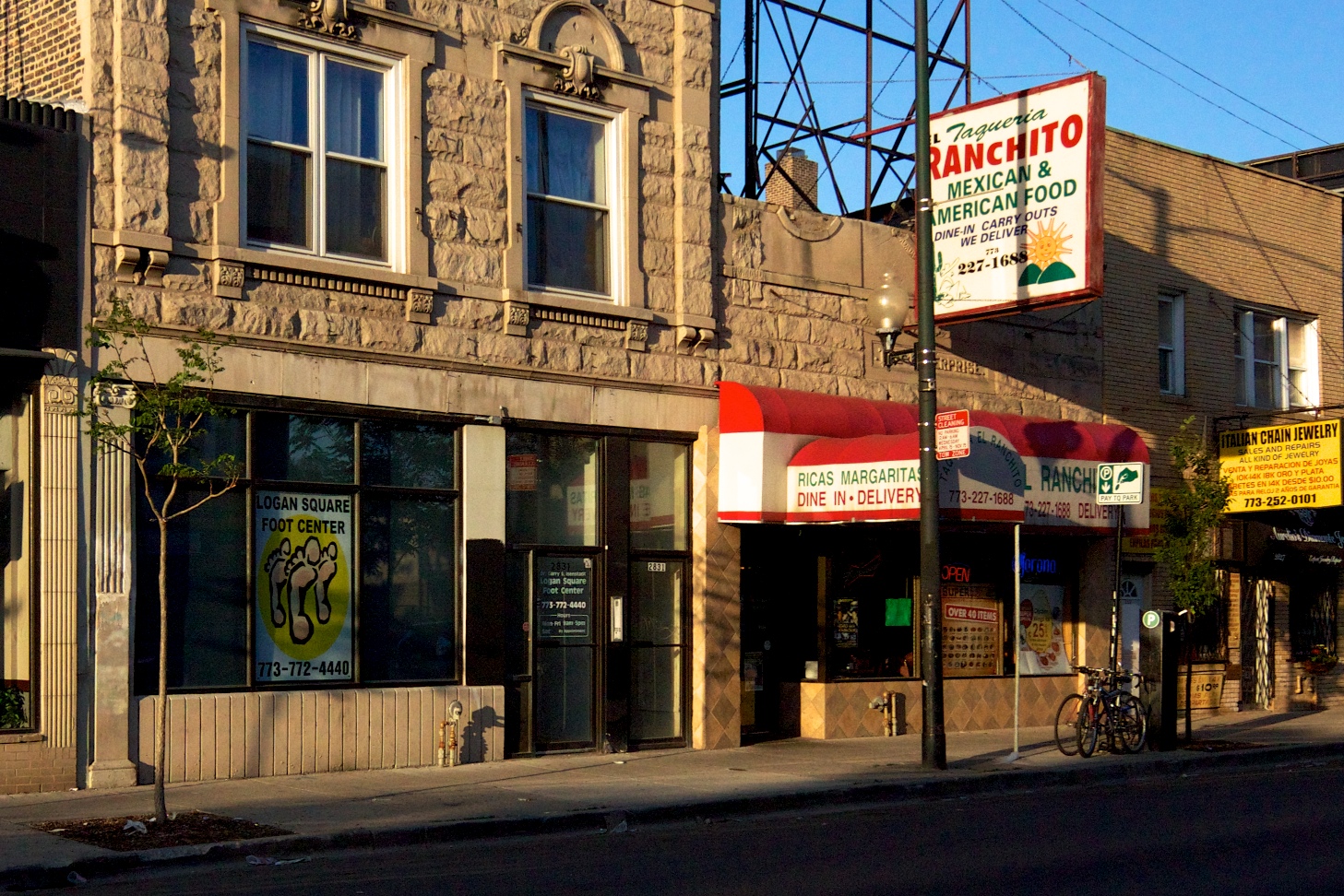 » Avondale’s Nickelodeon The Enterprise Chicago Patterns