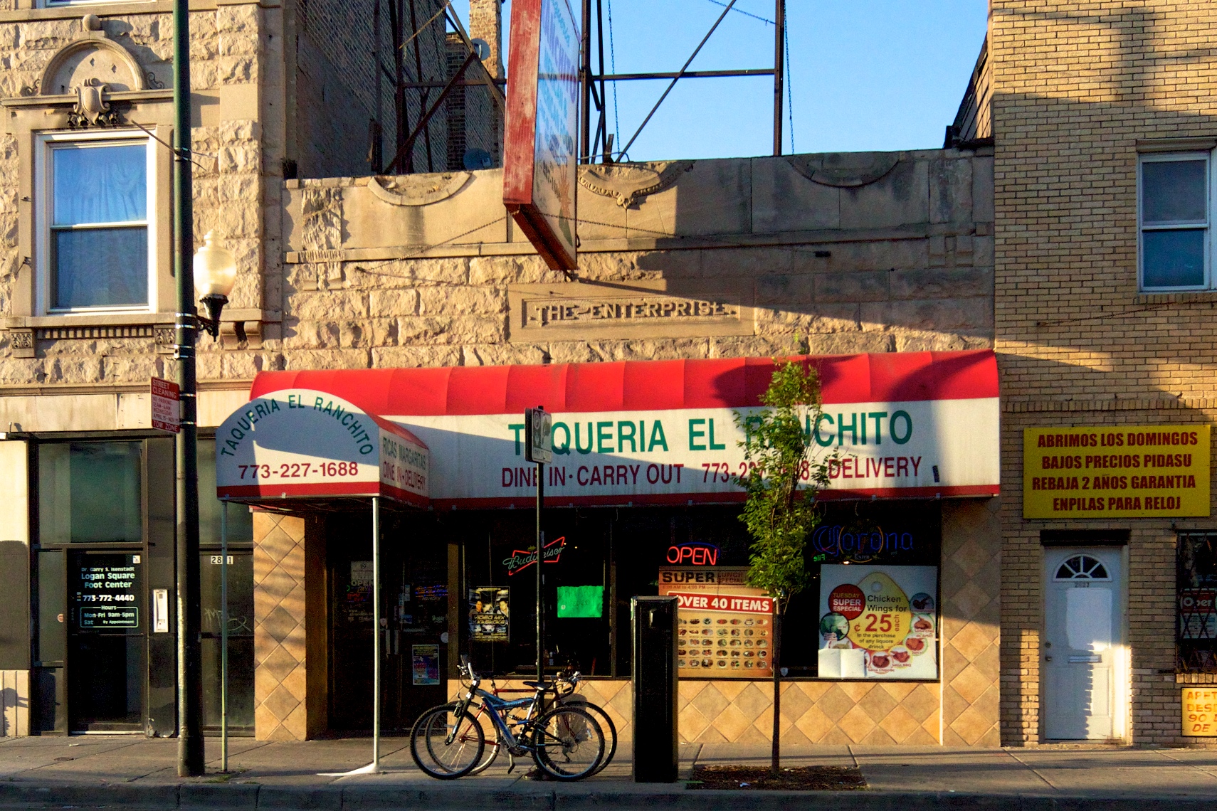 » Avondale’s Nickelodeon The Enterprise Chicago Patterns