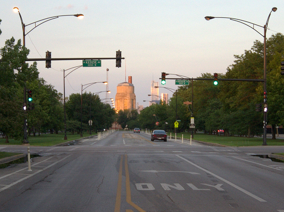 Garfield Park Chicago Patterns Map