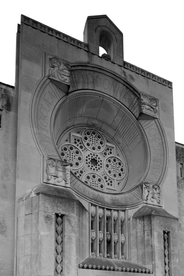 Madonna della Strada Chapel at Loyola