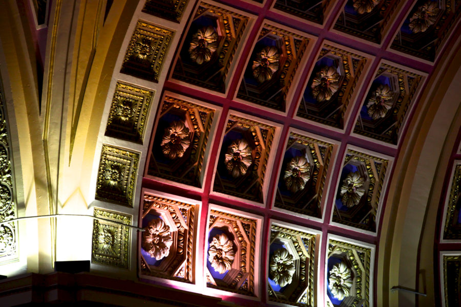 Coffered ceiling pattern detail. John Morris/Chicago Patterns
