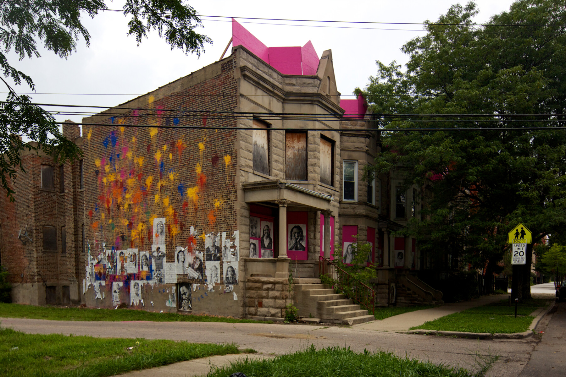  Decorated Greystone In North Lawndale Chicago Patterns