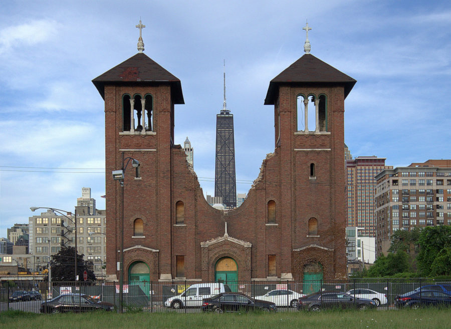 357 West Locust Street - St. Dominic’s Catholic Church. [Gabriel X. Michael]