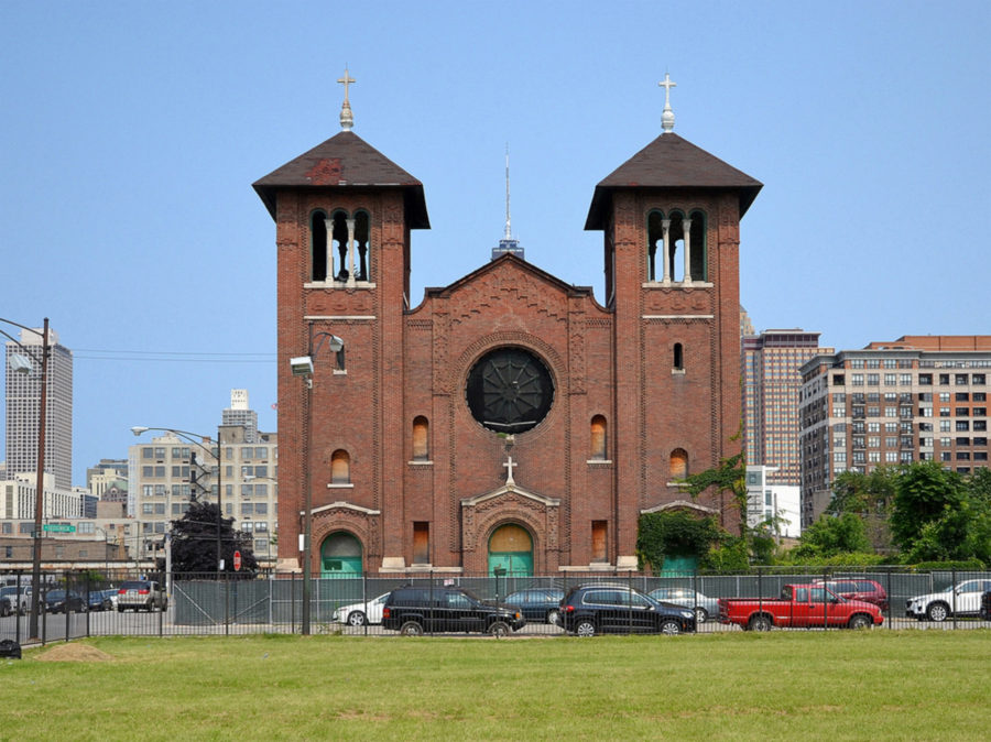 357 West Locust Street - St. Dominic’s Catholic Church. [Gabriel X. Michael/Chicago Patterns]