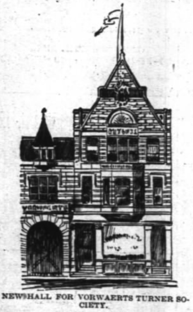 » Chicago’s Turner Halls Turnverein Vorwaerts Chicago Patterns