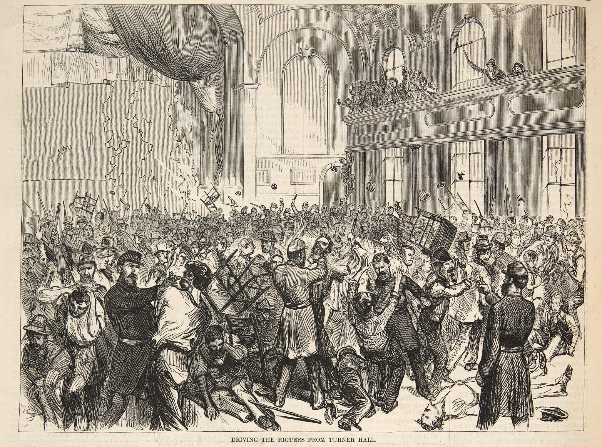 » Chicago’s Turner Halls Turnverein Vorwaerts Chicago Patterns