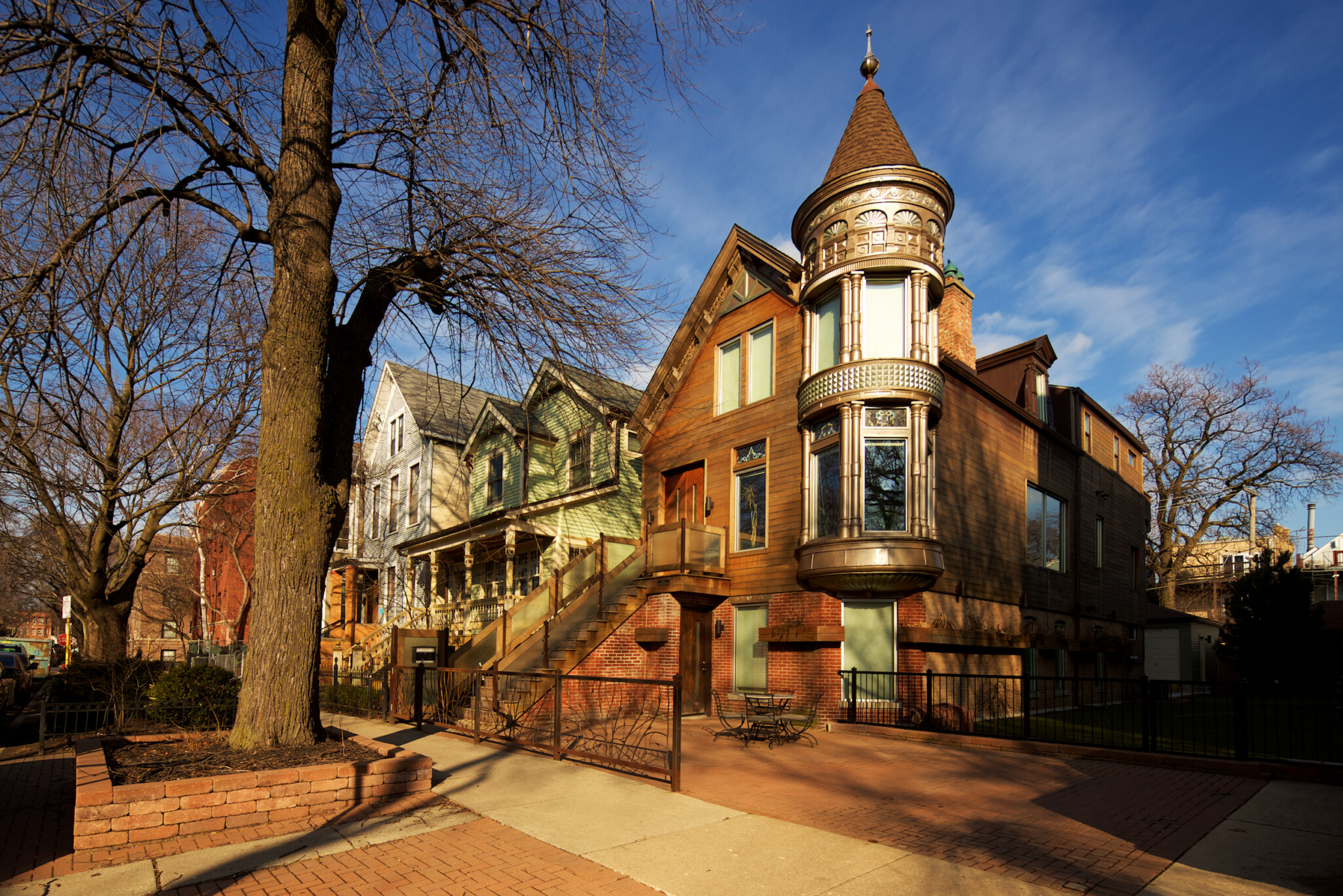 » Wrightwood Neighbors Chicago Patterns