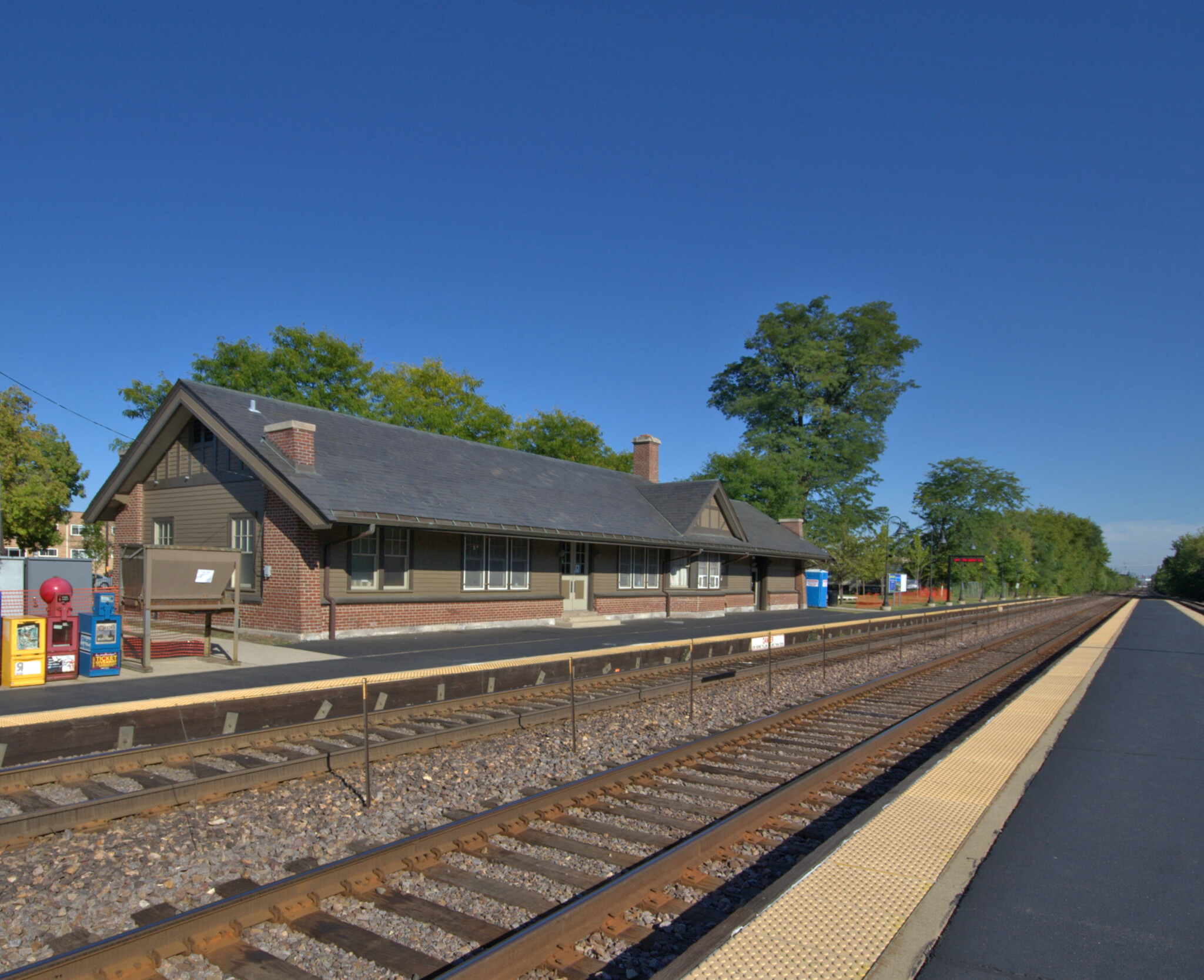 » Historic Houses and Homesteads in Old Norwood Park Chicago Patterns