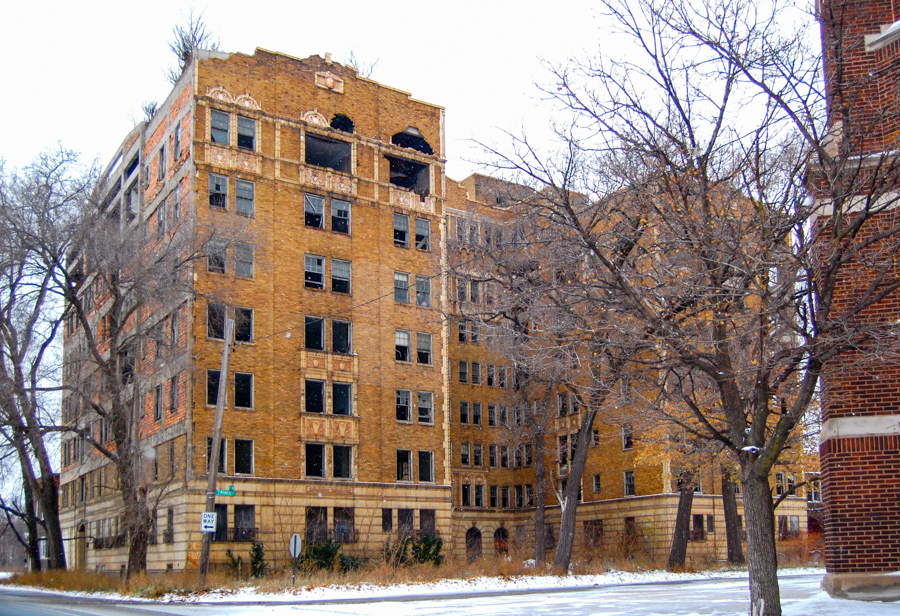 Ambassador Apartments [Eric Allix Rogers/Chicago Patterns]